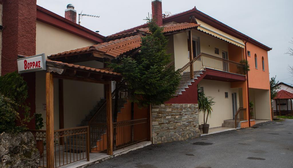Voras Apartments Loutraki  Bagian luar foto